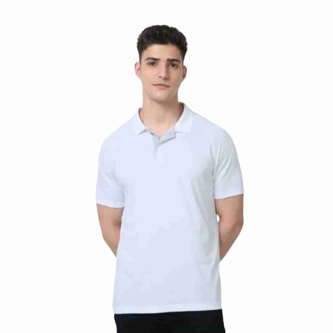 Van Heusen Black Dry Fit T-Shirt - Sporty and Stylish