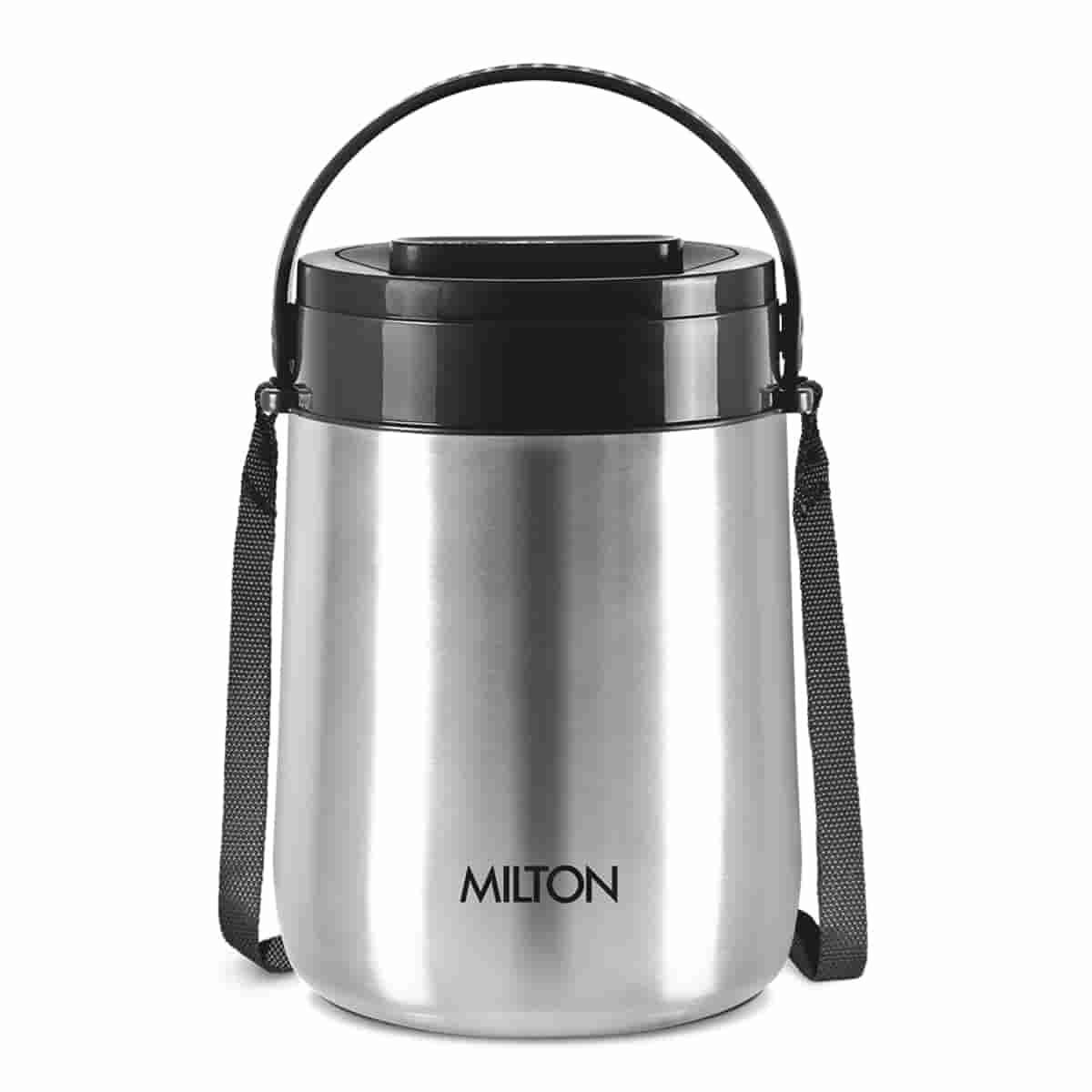 Milton Steel Classic 4 Containers Tiffin Box