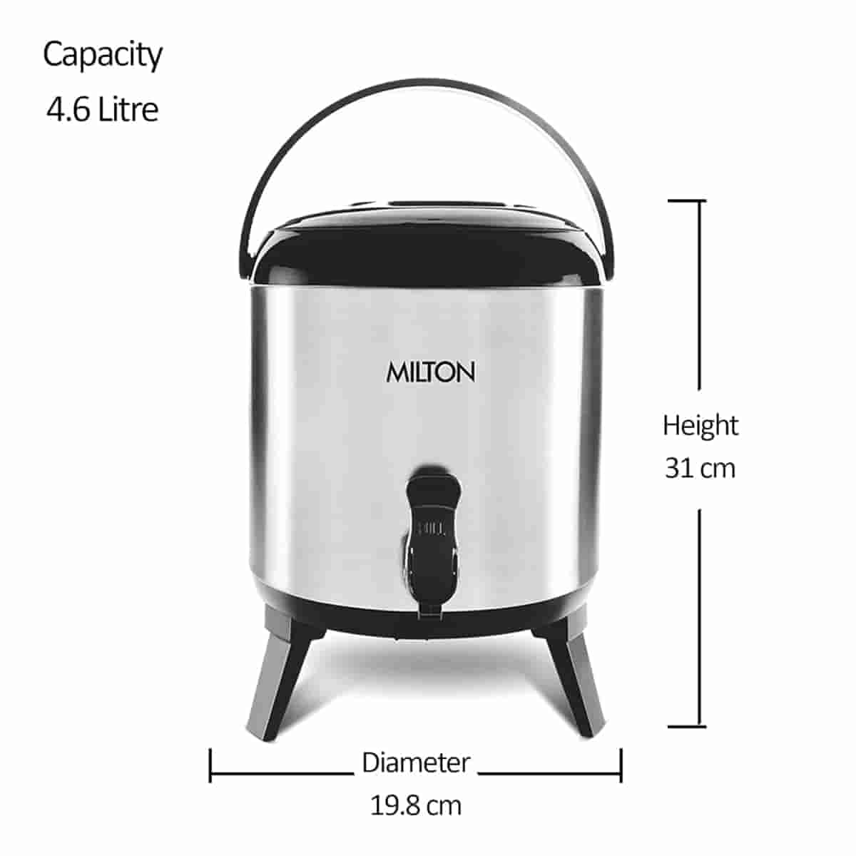 Milton Thermosteel Stellar 5 Ltr Jug