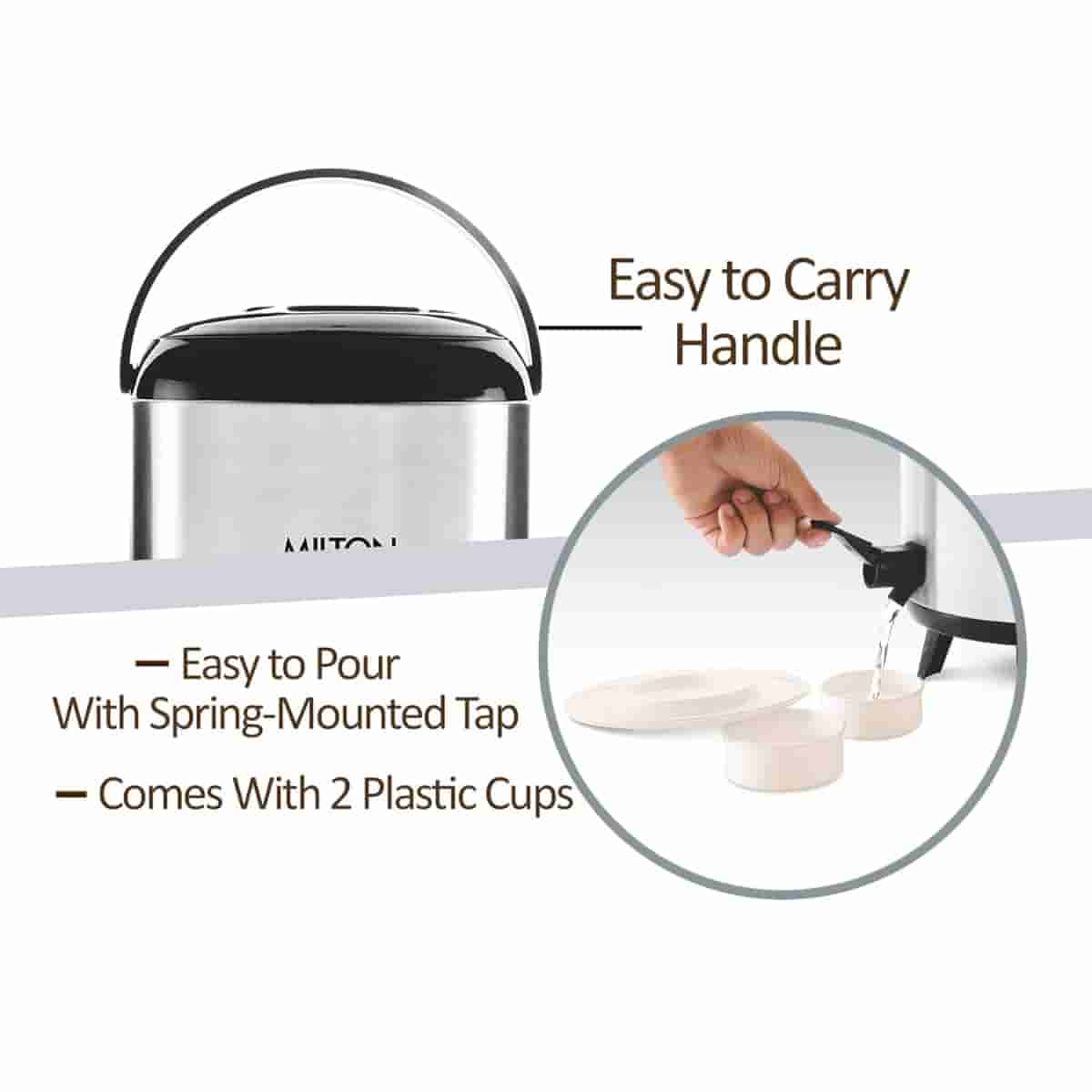 Milton Thermosteel Stellar 6 Ltr Jug