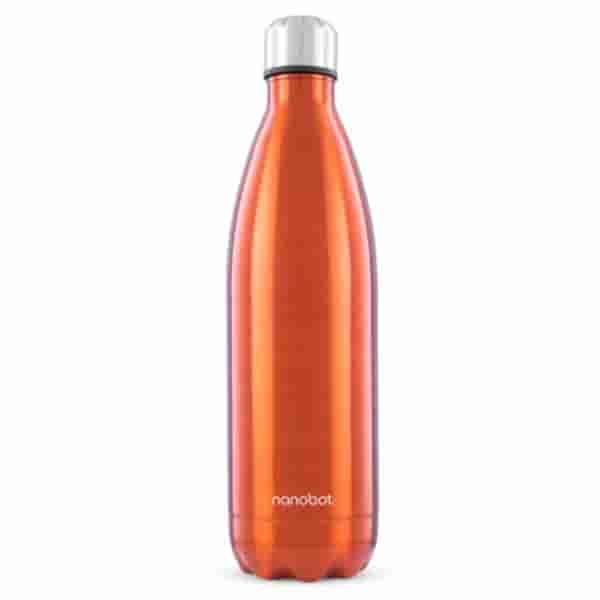 Nanobot Kryo 1000Ml (Orange) Water Bottle