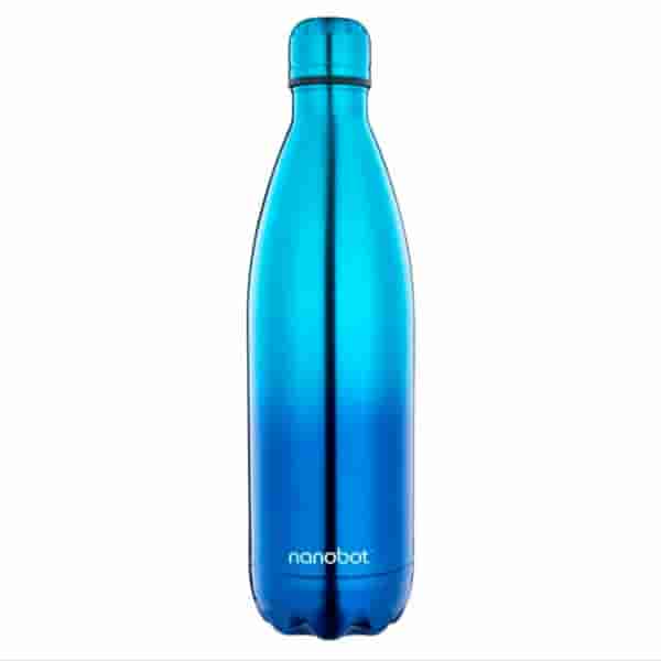 Nanobot Kryo 1000Ml (Sky Blue) Water Bottle