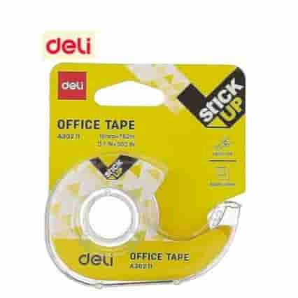 Deli Invisible Tape 18mmX7.62m