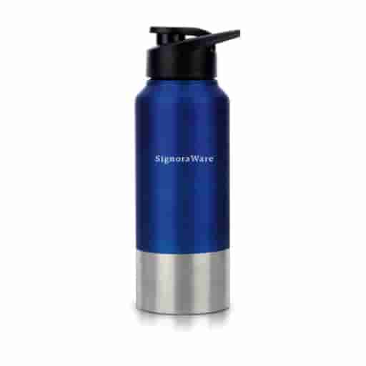 Signoraware Aqua Dual Tone Water Bottle 750ml (Set of 3)