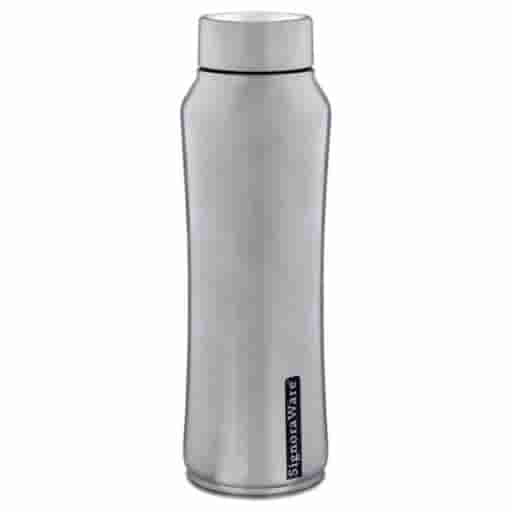 Signoraware Rexo Steel Water Bottle 1 Ltr (Set of 2)