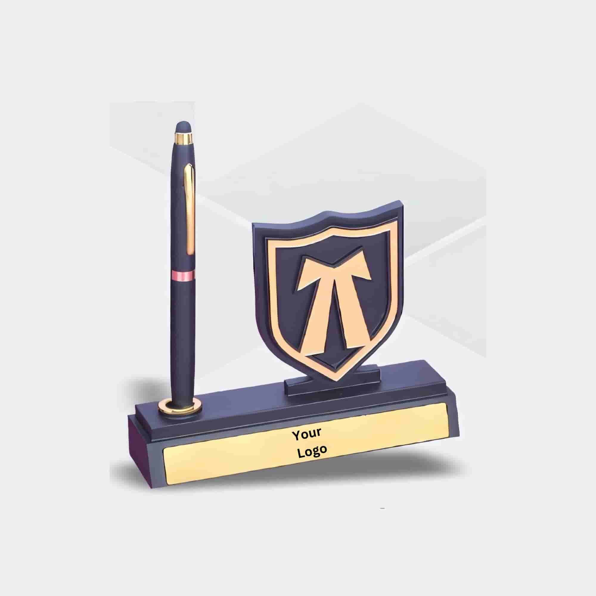 Lawyer-Themed Desk Organizer with Pen Holder