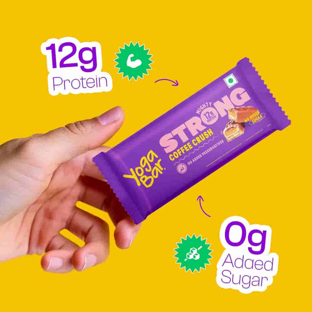 Yoga Bar 10g Protein Bar � Coffee Crush