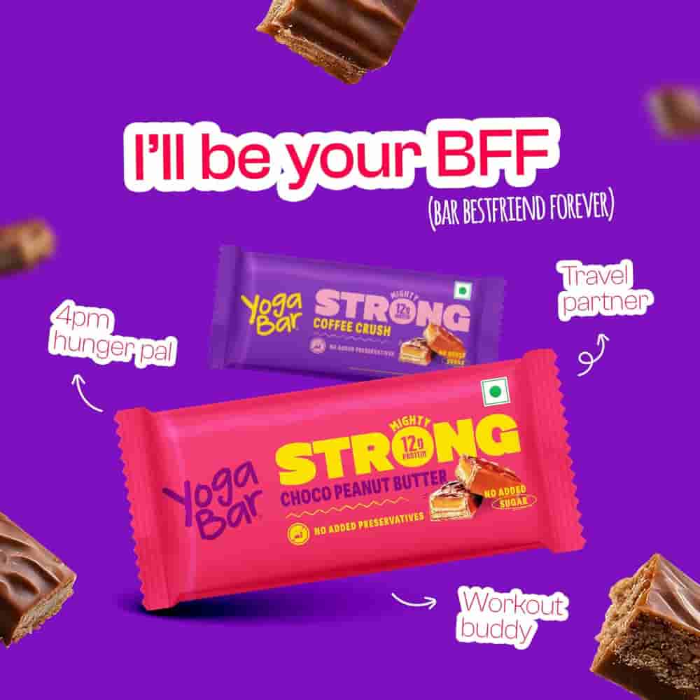 Yoga Bar 10g Protein Bar � Choco Peanut Butter