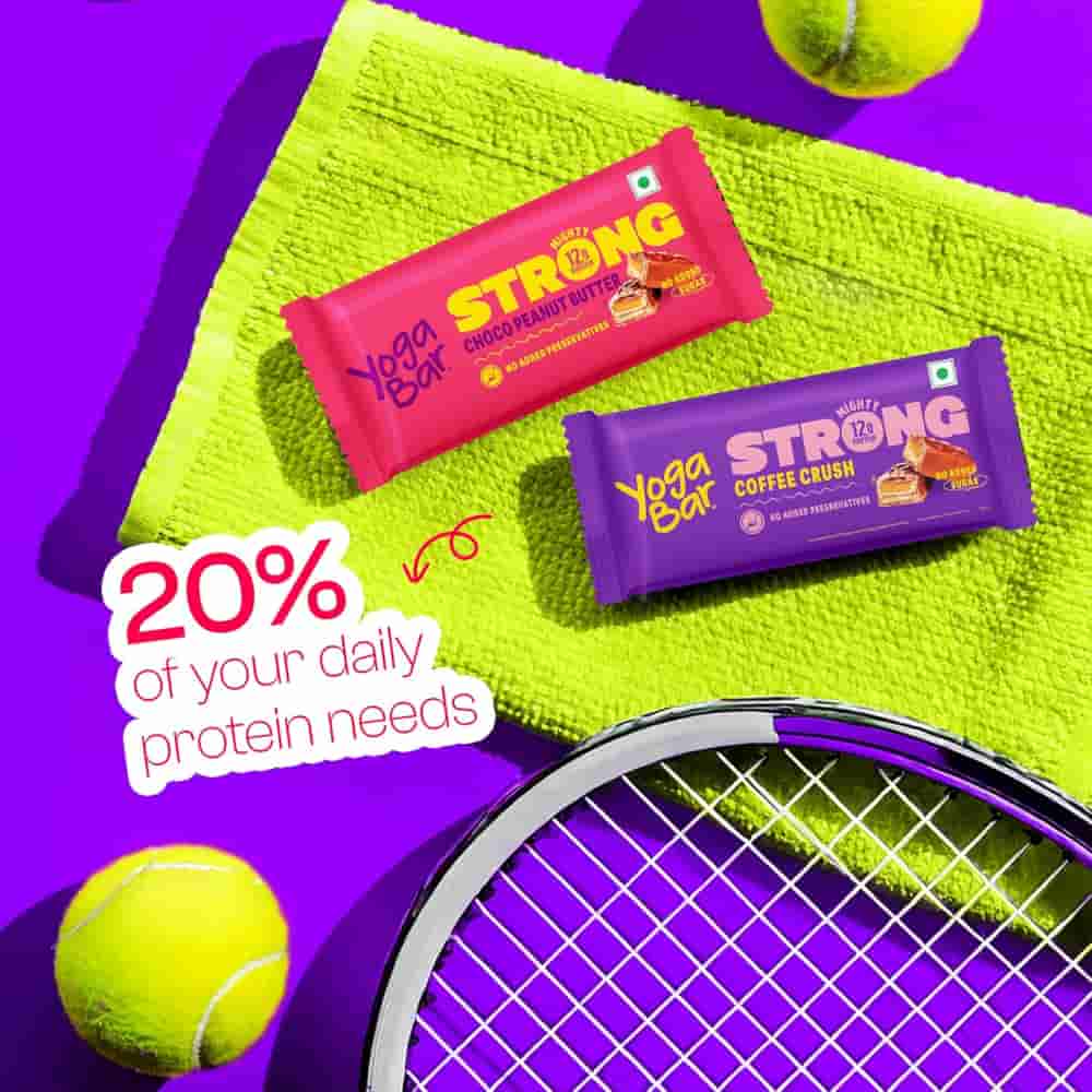 Yoga Bar 10g Protein Bar � Choco Peanut Butter