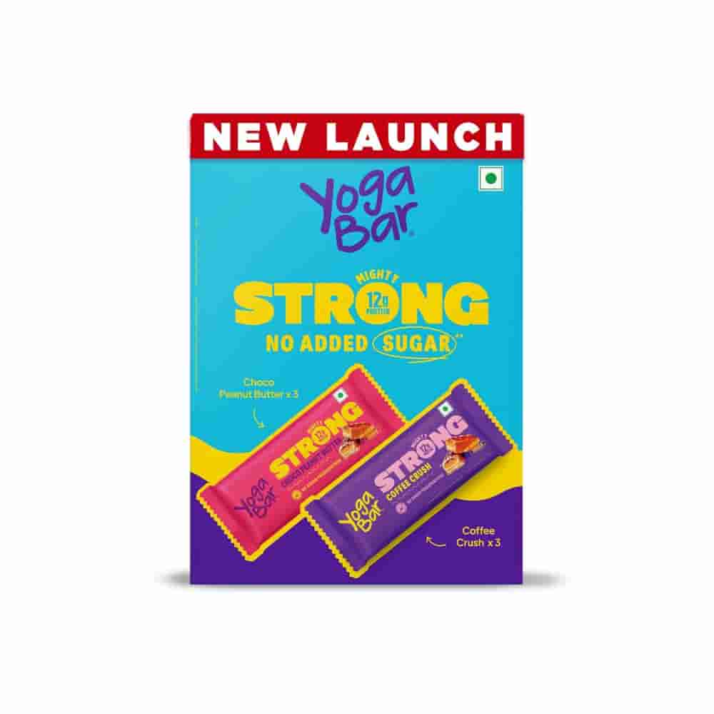 Yoga Bar 12g Protein Variety Pack (6 bars)
