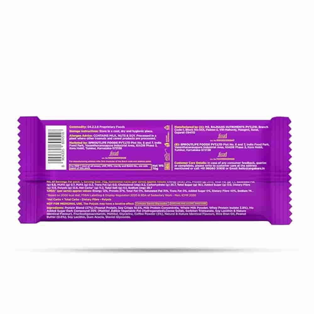 Yoga Bar 20g Protein Bar � Coffee Crush