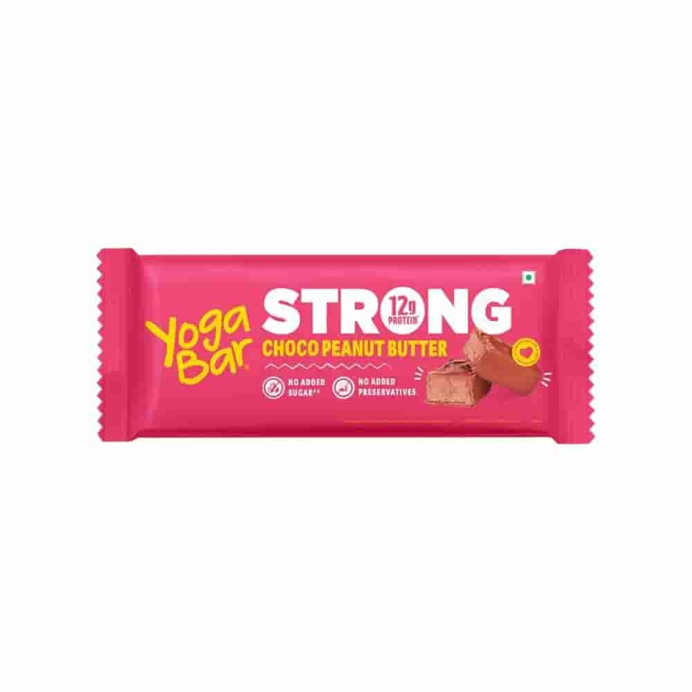 Yoga Bar 20g Protein Bar � Choco Peanut Butter