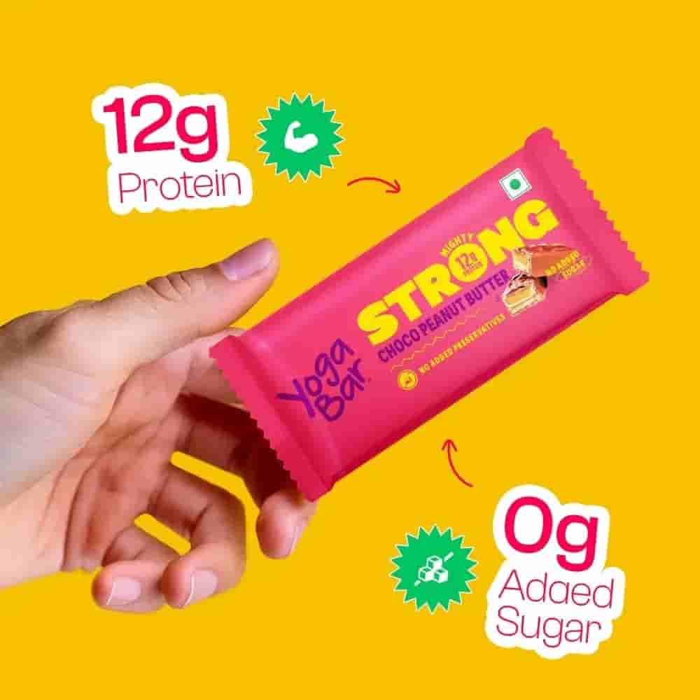 Yoga Bar 20g Protein Bar � Choco Peanut Butter