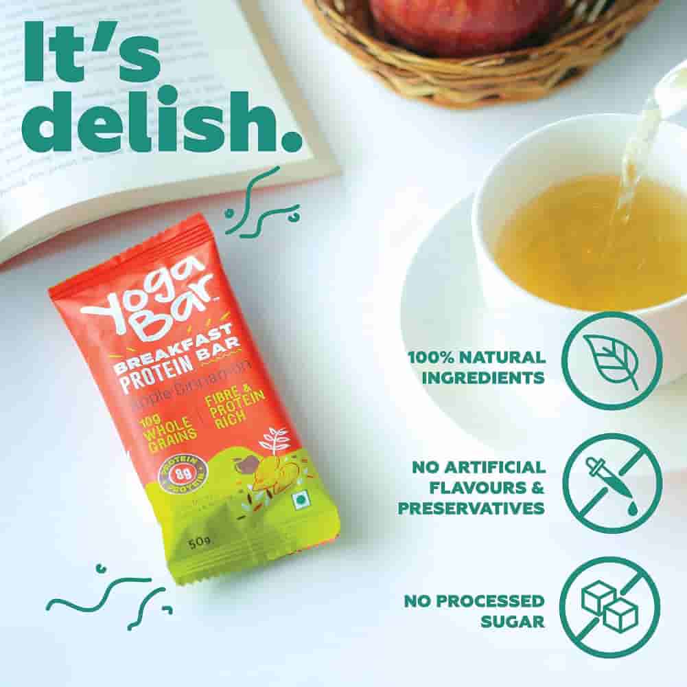 Yoga Bar Breakfast Bar Variety Pack (6 bars)