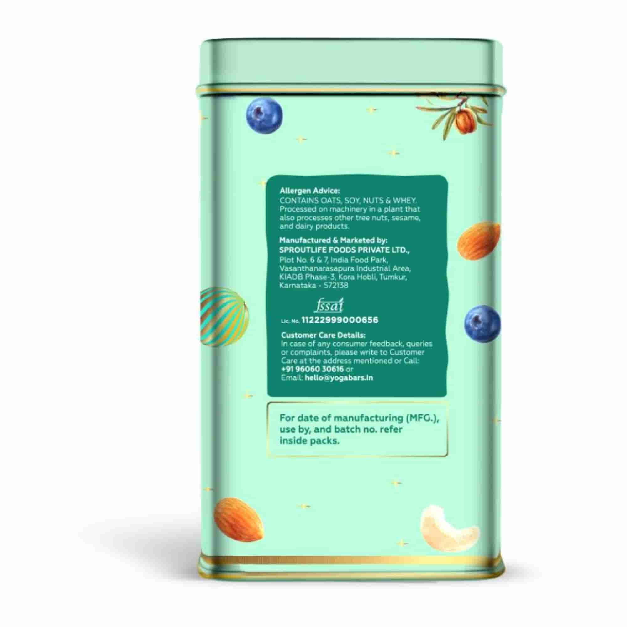 Crunch Box - 10g Protein Bars - Set of 3