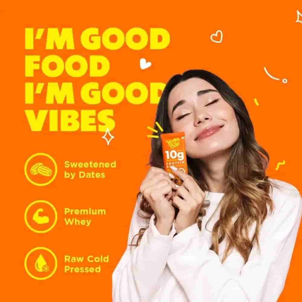 Yoga Bar Daily 10g Protein Bar � Coffee Rush