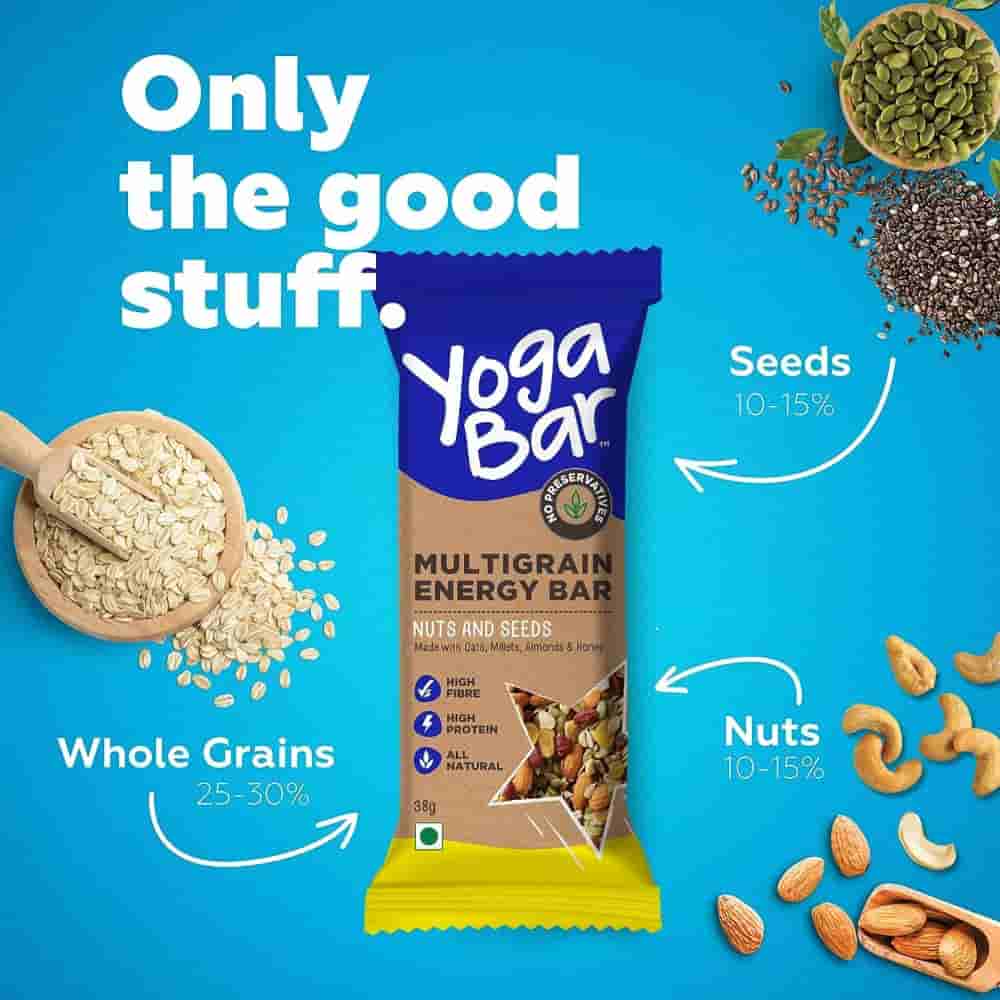 Yoga Bar Energy Bar Variety Pack (10 bars)