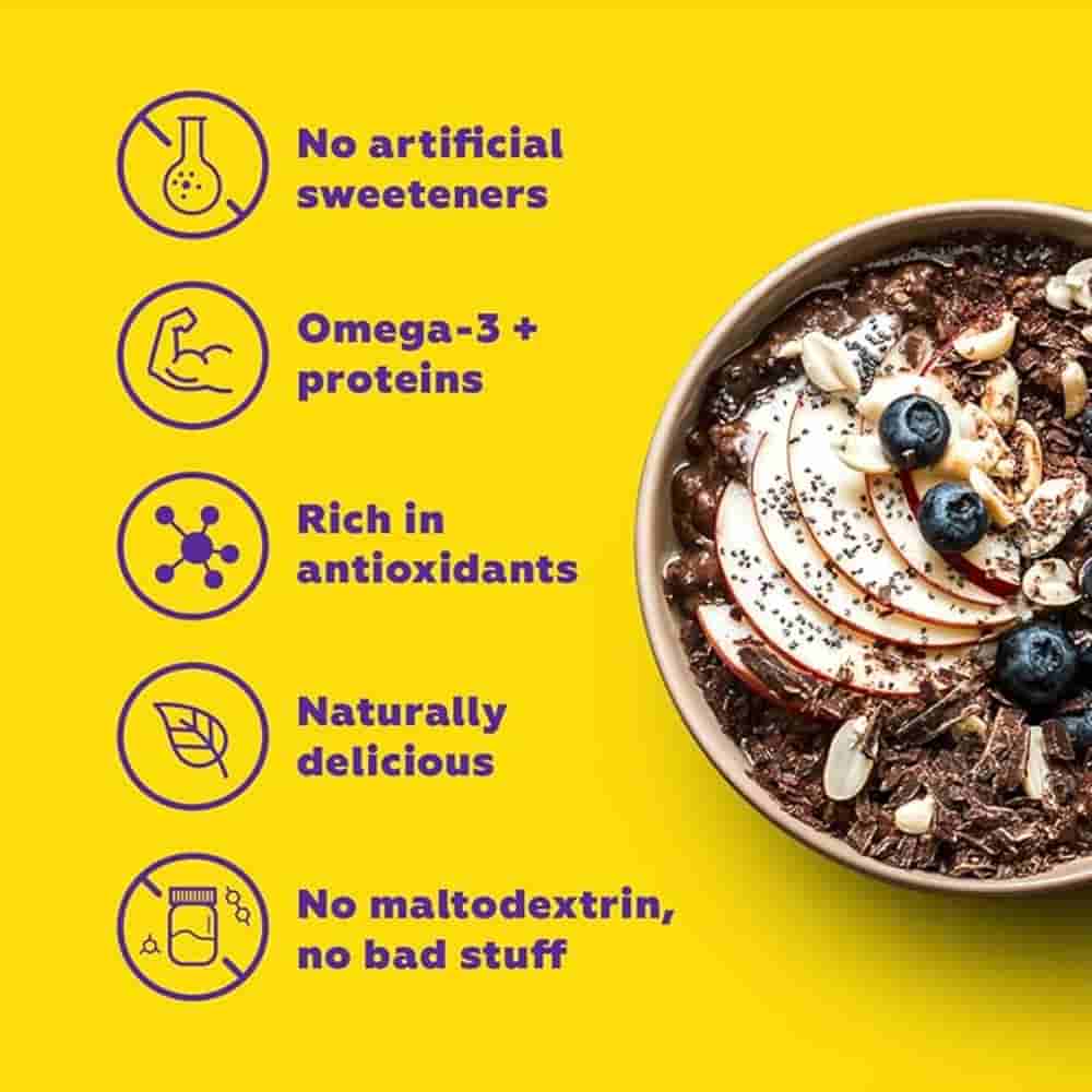 Yoga Bar Dark Chocolate Oats (40g)