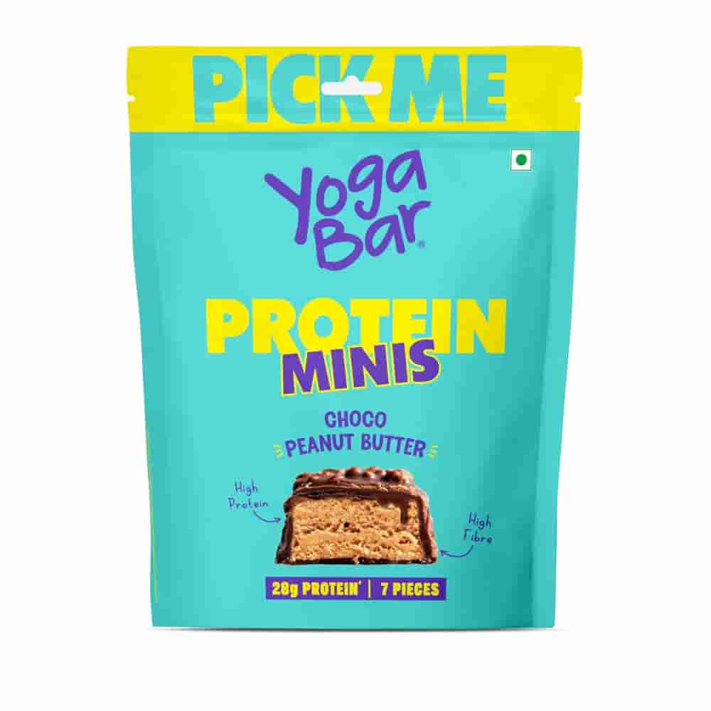 Yoga Bar Protein Minis � Choco Peanut Butter (Pack of 7)