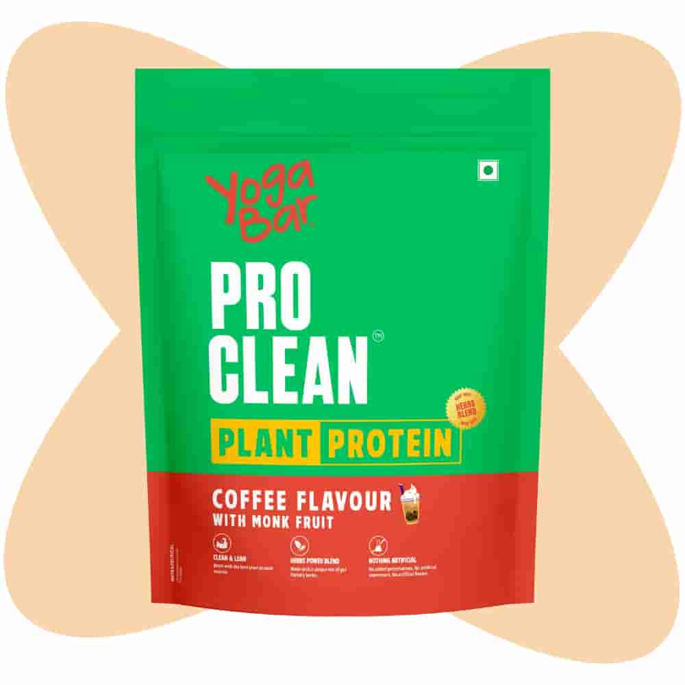 Yoga Bar Plant Protein Coffee Flavour (500g)