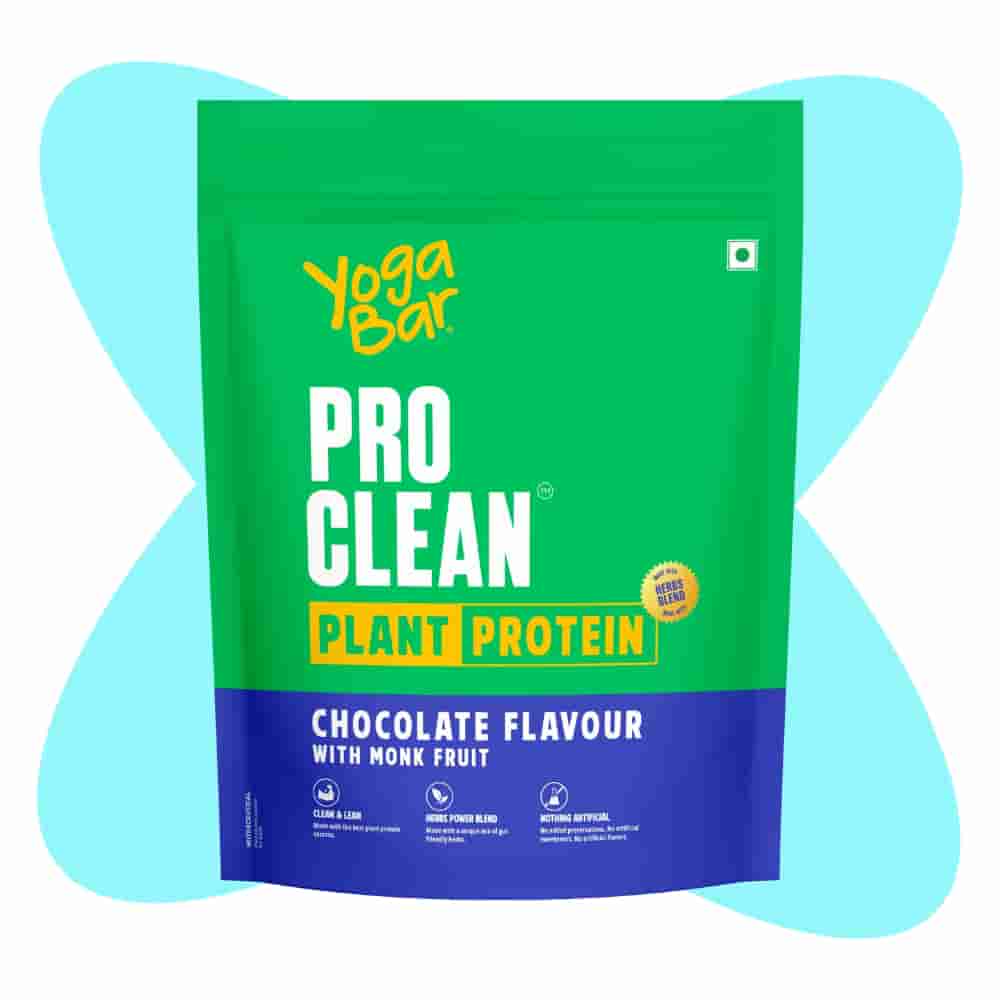 Yoga Bar Plant Protein Chocolate Flavour (500g)