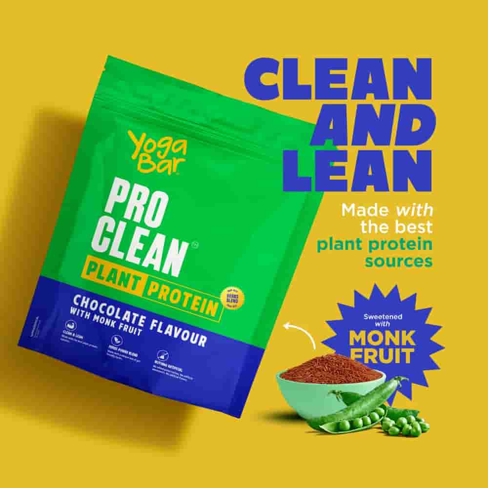Yoga Bar Plant Protein Chocolate Flavour (500g)