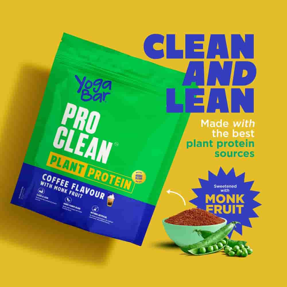 Yoga Bar Plant Protein Coffee Flavour (500g)
