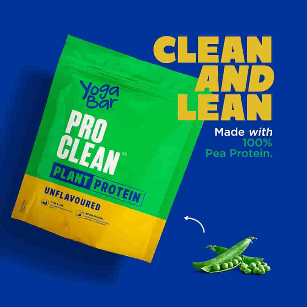 Yoga Bar Plant Protein Unflavoured (500g)