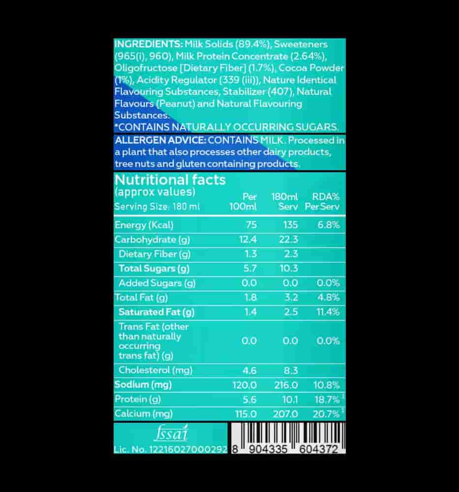 Yoga Bar Protein Shake � 10g Nutty Choco