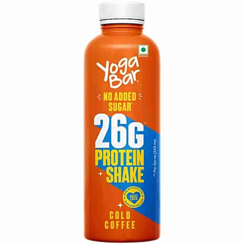 Yoga Bar Protein Shake � 26g Cold Coffee
