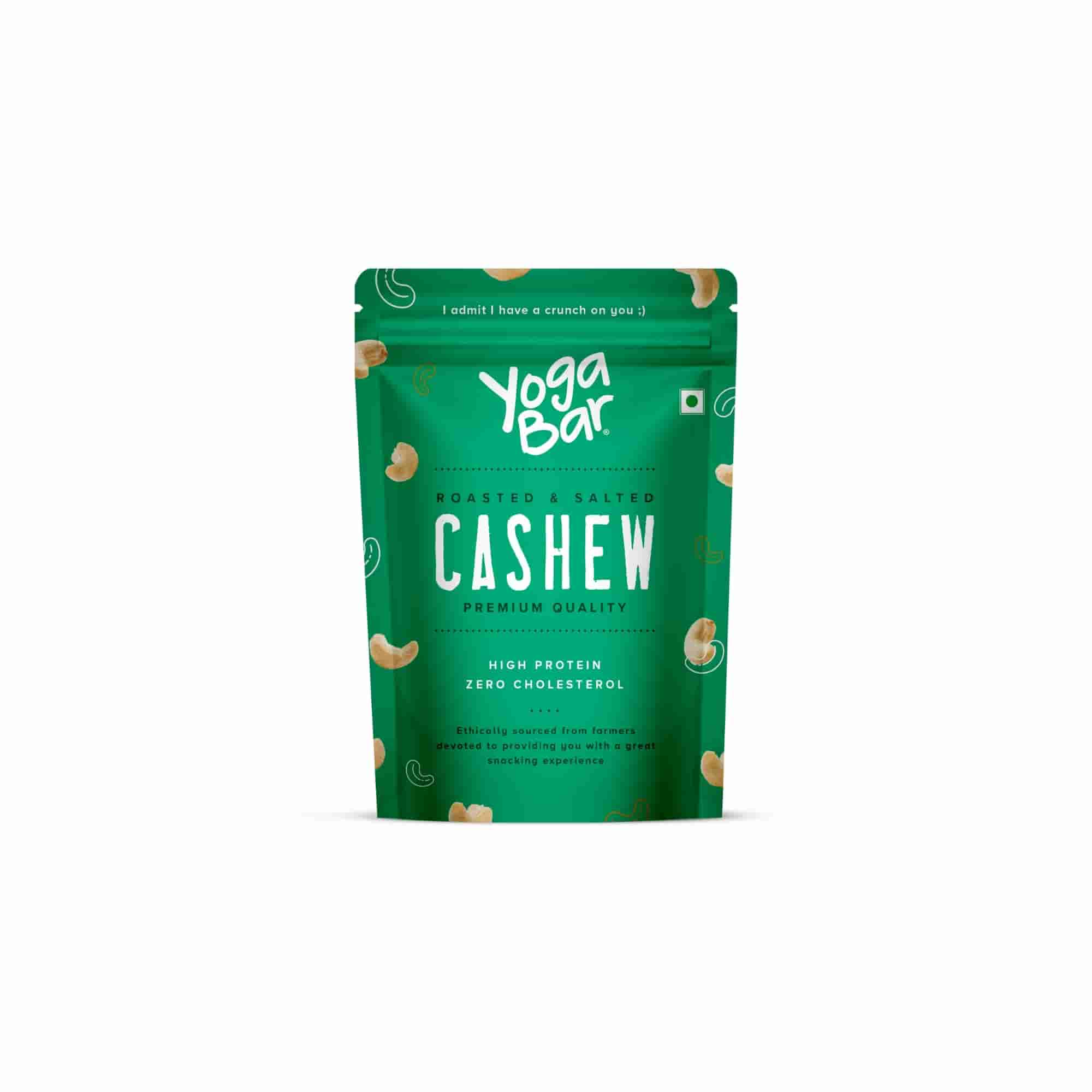 Roasted & Salted Whole Cashew - 200g