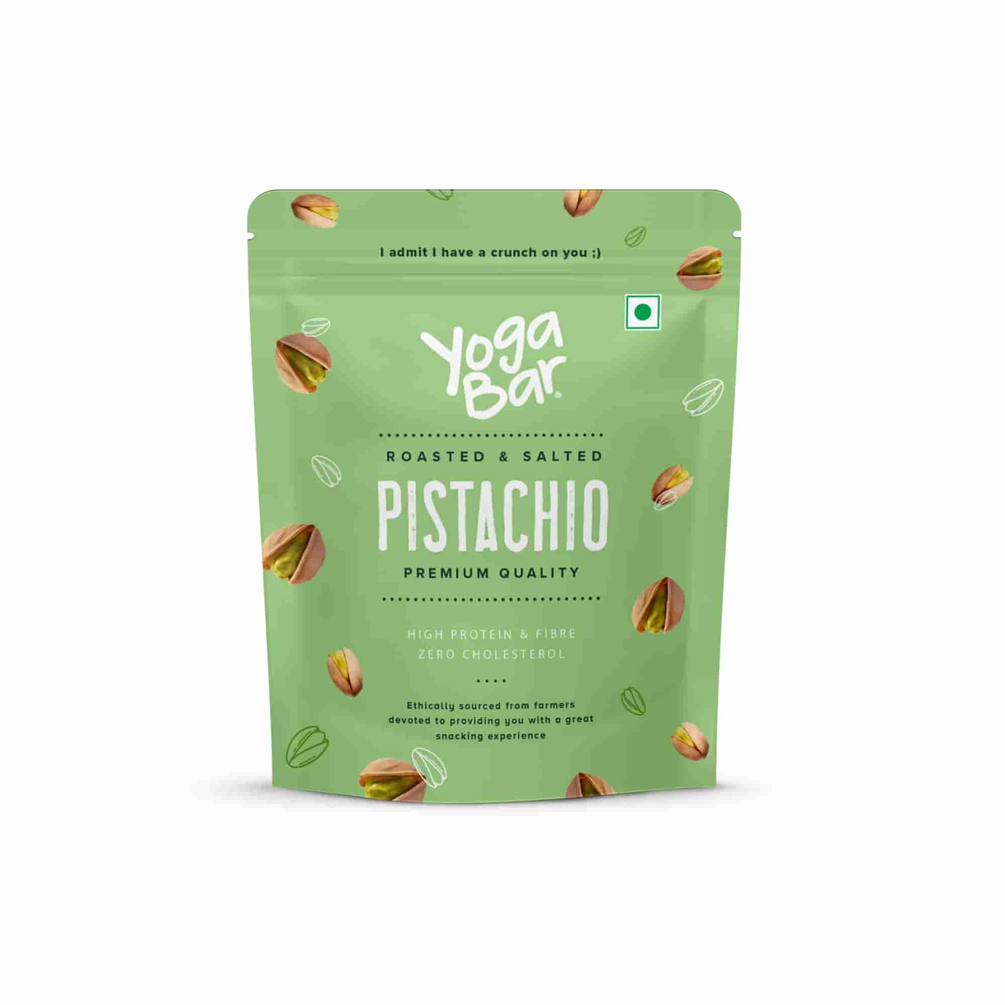 Roasted & Salted California Pistachios - 50g