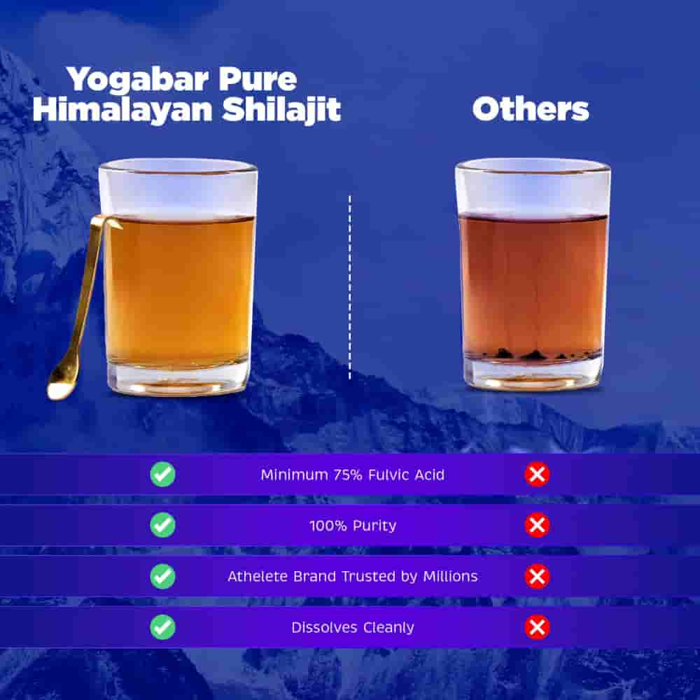 Yoga Bar Pure Himalayan Shilajit  (20g)