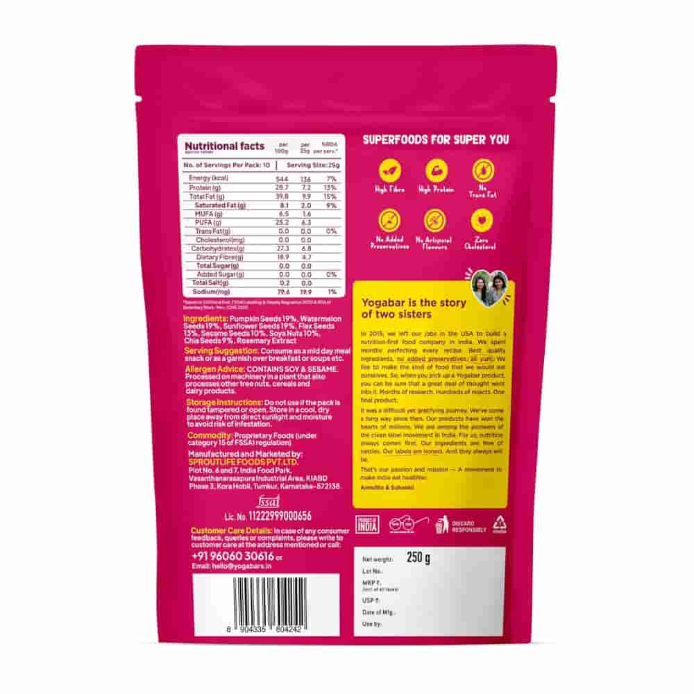 Yoga Bar 7-in-1 Seeds Mix (250g)