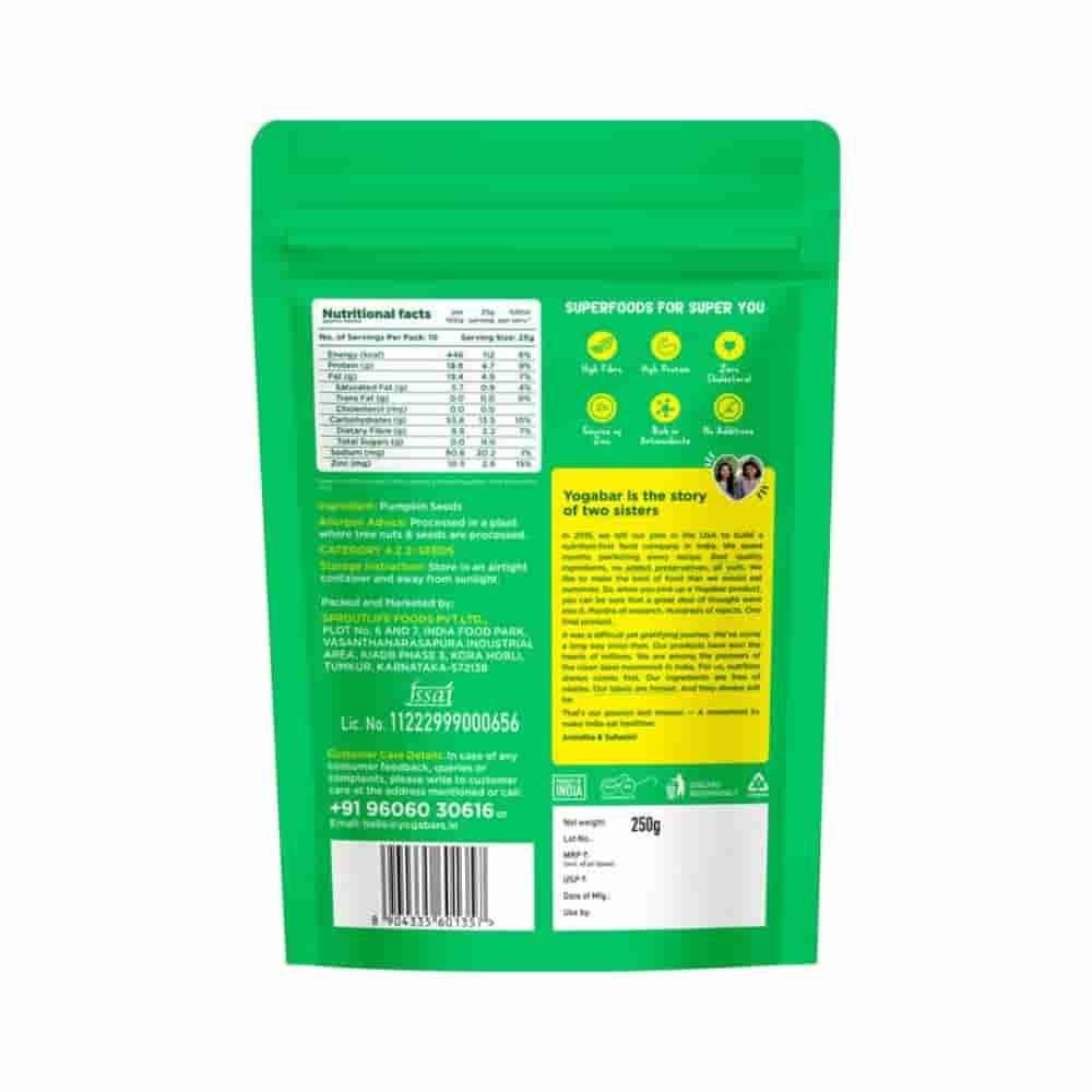 Yoga Bar Pumpkin Seeds (250g)