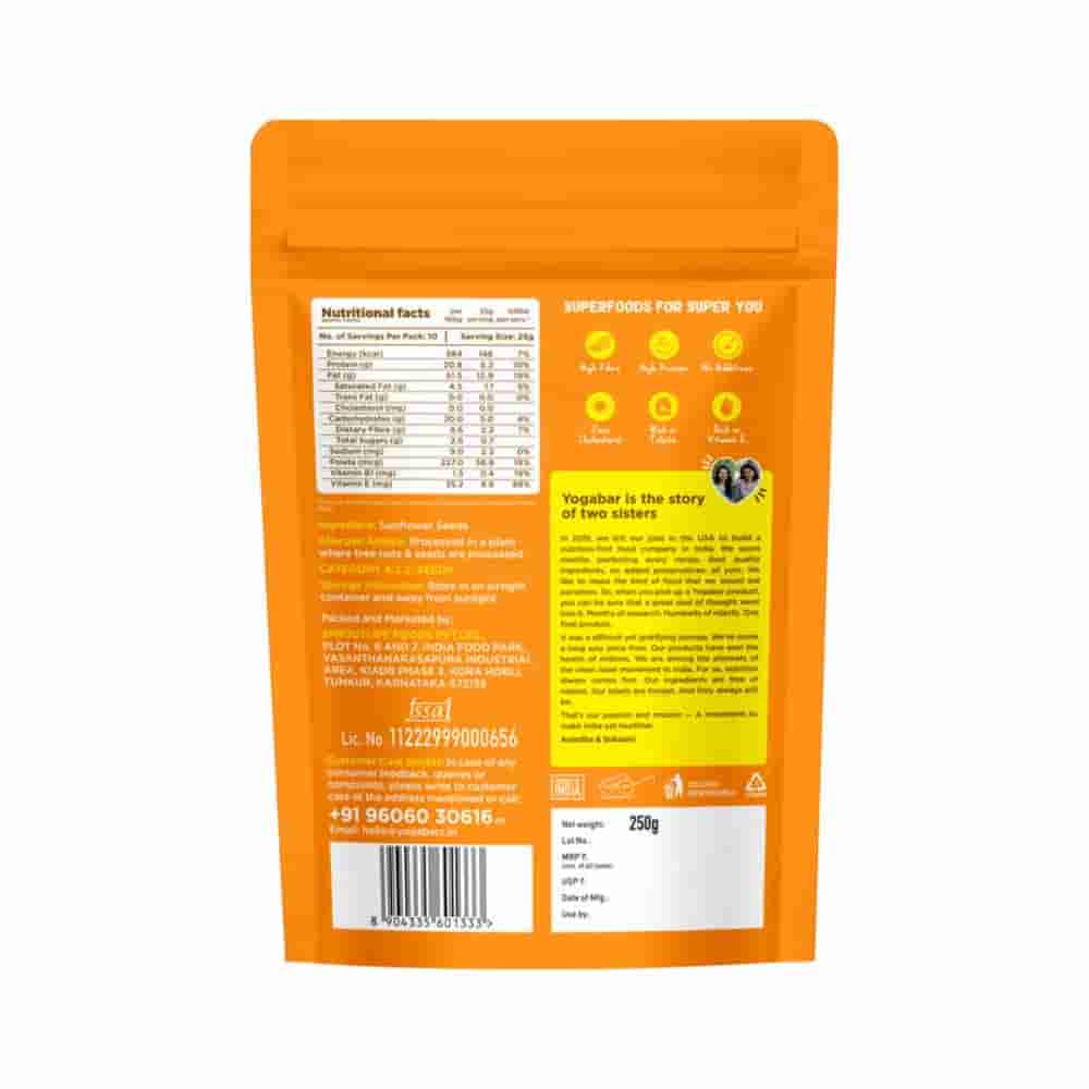 Yoga Bar Sunflower Seeds (250g)