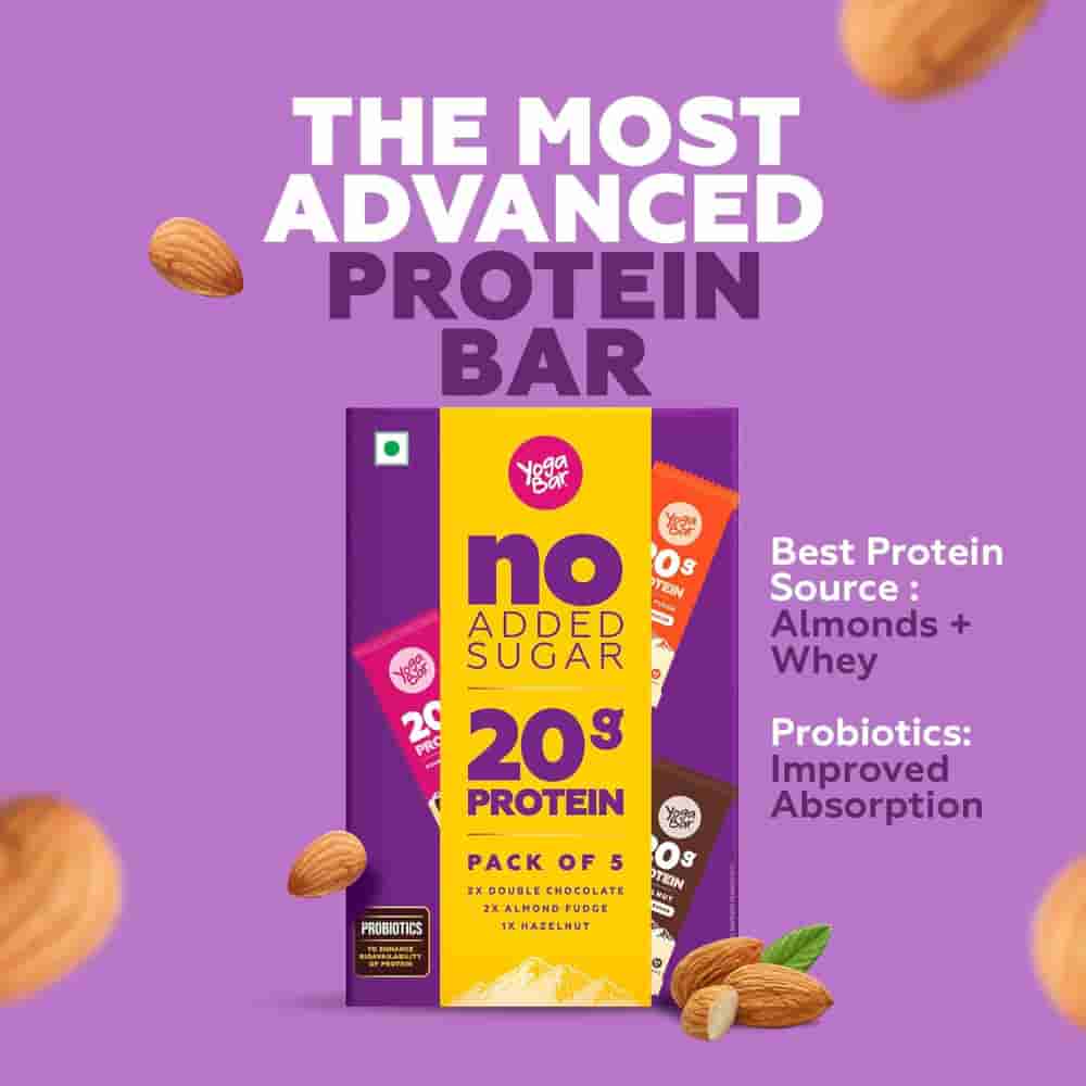 Yoga Bar 20g Protein Strong Variety Pack (5 bars)