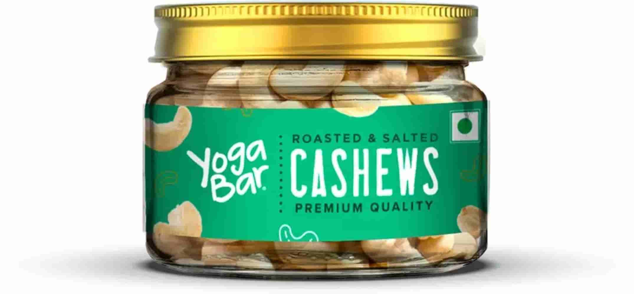 Yoga Bar Whole Cashews � Classic Jar (100g)