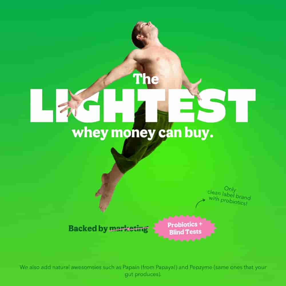 Yoga Bar Whet Protein Chocolate with Zero Calorie Sweetener - 3 Sachet (105g)