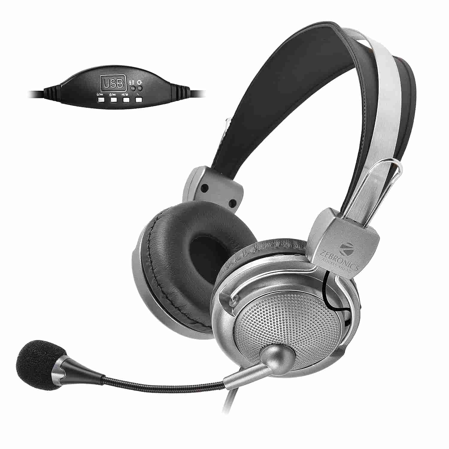 Zebronics Supreme Wired Headphone for PC