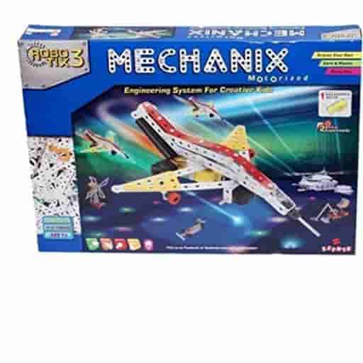 Zephyr Mechanix Robotix 3 Educational Toy