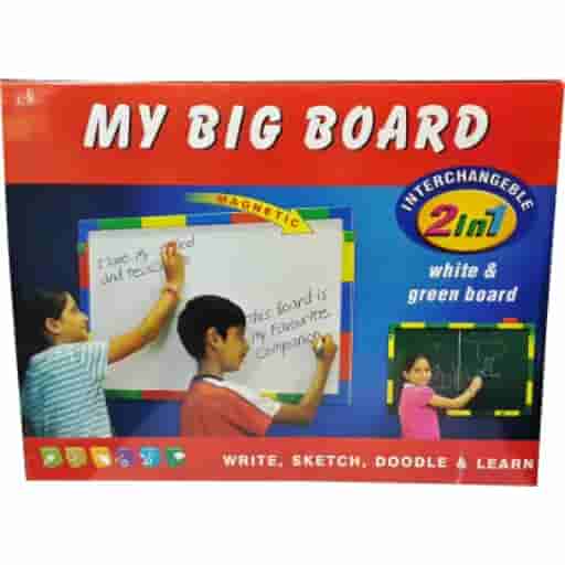 Zephyr My Big Board (Small) Educational Toy