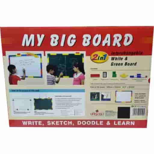 Zephyr My Big Board (Small) Educational Toy