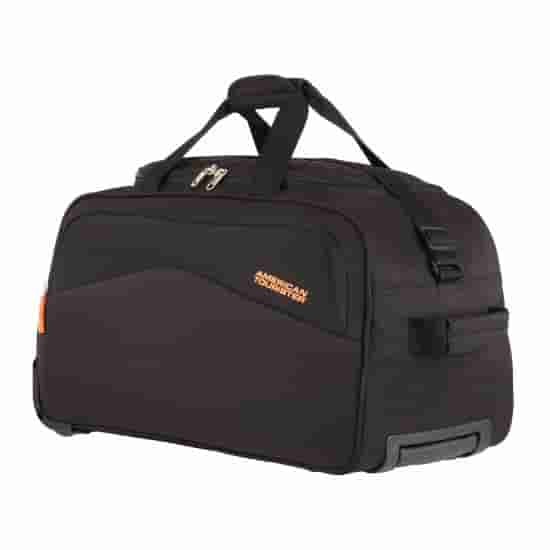 american tourister travel duffel bags Urban Track, Bag with 2 Wheels, Pink (Lilas Pink), M (68 cm - 84 L), bag with 2 Wheels carried transport options American Tourister 96028 - Voyager