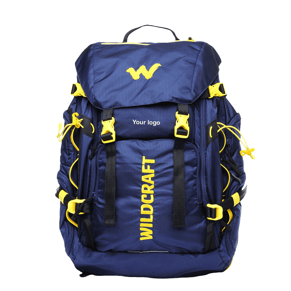 Wildcraft blue backpack 2025