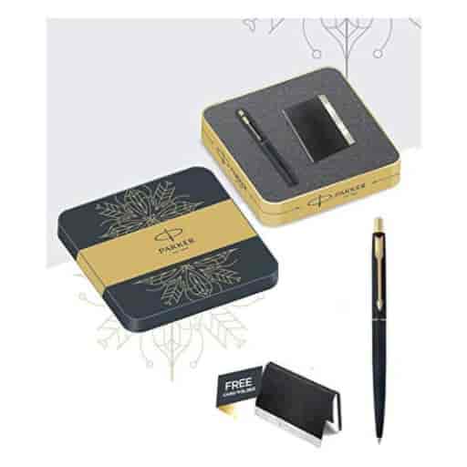 Classic Matte Black Bp Gt + Card Holder
