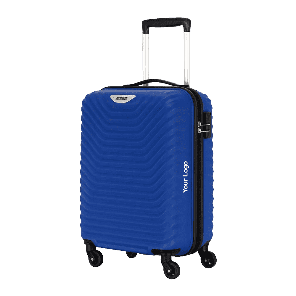 American tourister blue bag clearance