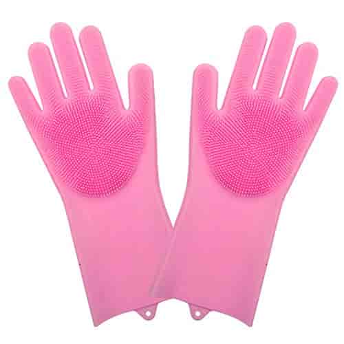 Generic Silicone Dish Washing Hand Gloves