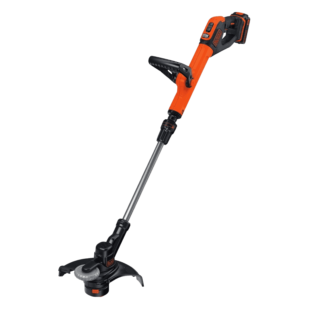 Black decker cordless grass trimmer online