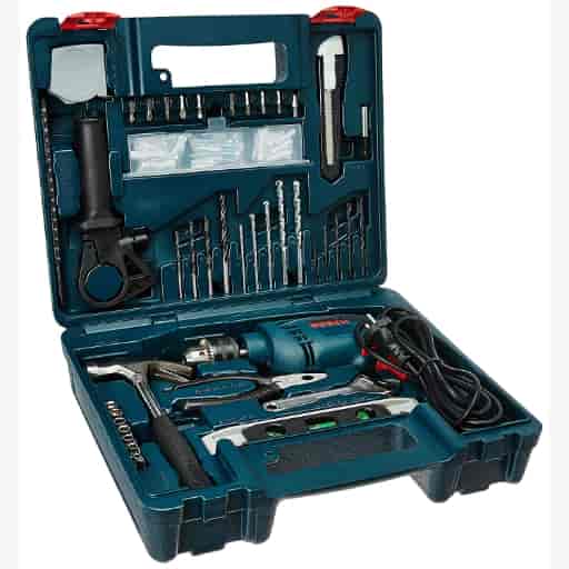Bosch 06012171F8 GSB 600 Re 13mm 600 Watt Smart Drill Kit